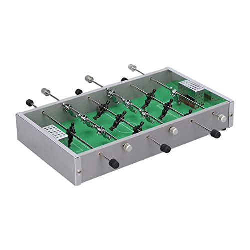TANIQIACA Foosball Table Fine Workmanship Compact Size Aluminum Rod Robust Reliable Foosball Table