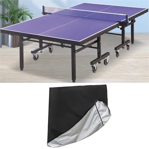 Premium Tennis Table Cover Wind Proof Waterproof Folding Pings