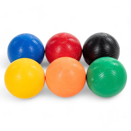 Framco Deluxe Amish Made 6 Player Maple Hardwood Croquet Set