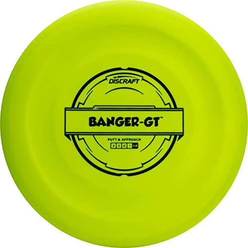 Discraft Banger-GT 173-174 Gram Putt and Approach Golf Disc