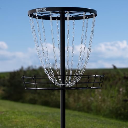Remix Deluxe Practice Basket for Disc Golf - Choose Your Color and Style - color: Royal Blue