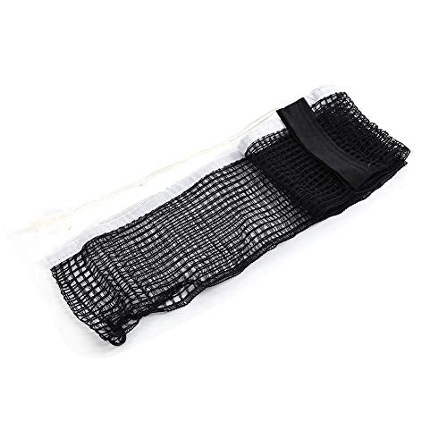 Replacement Table Tennis Net, Indoor and Outdoor Table Tennis Net, Heavy Duty Table Tennis Net, Replacement ARY for Table Tennis Training (Black)