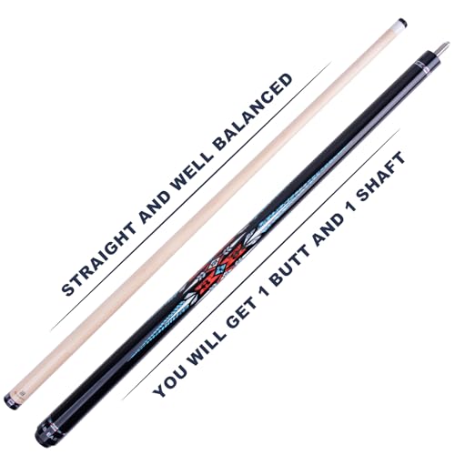 36”/42”/48” Canadian Maple Billiard Short Pool Cues for Tight Places - size: 36"