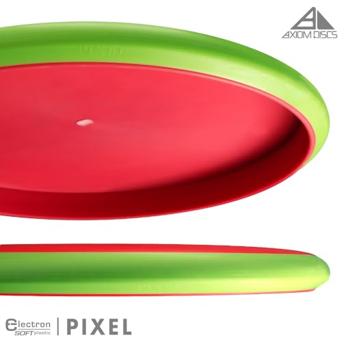 Axiom Discs Electron Pixel Simon Lizotte Edition Disc Golf Putter (Choose Your Firmness/Colors May Vary) - size: 170-175g, style: Medium