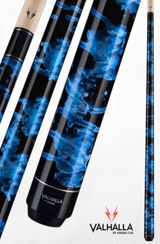 VALHALLA Viking 200 Series No Wrap 2 Piece 58” Pool Cue Stick + Bonus Williard Nickel Tip Tool - size: 20oz, style: VA211