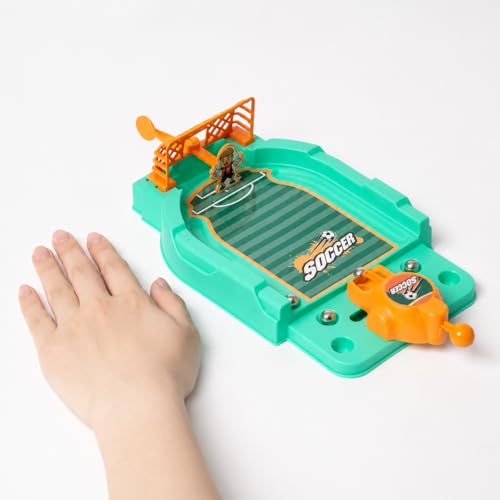 Desktop Bowling, Miniature Bowling Alley, Mini Wooden Desk Game, Portable Design Office Desk - style: Mini Soccer Game