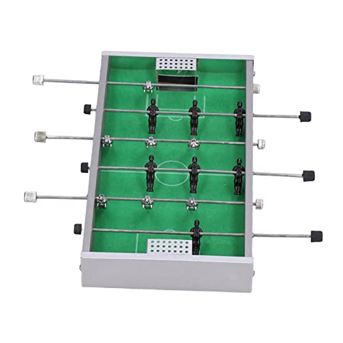 TANIQIACA Foosball Table Fine Workmanship Compact Size Aluminum Rod Robust Reliable Foosball Table