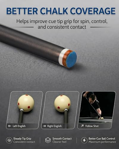 CRICAL Portable Magnetic Pool Chalk Holder Square Chalk Cube Holder Billiard Cue Accessory Gift Idea - color: CL-ChalkHolder Black Gold-Chalk