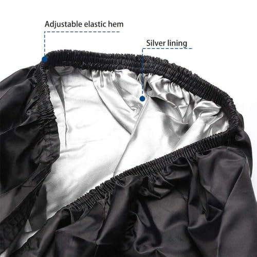Foosball Table Cover for Garlando Tabletop Soccer Table Shield Waterproof Dustproof Resistant Easy Clean Foosball Cover,420D - size: 420D