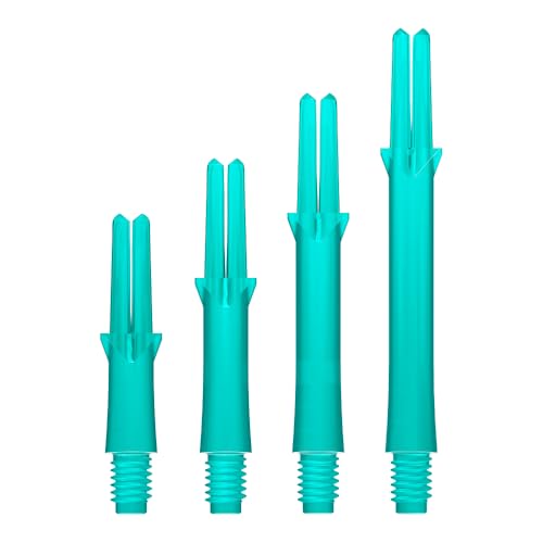 L-style L-Shaft Locked Dart Shafts - color: Emerald, size: Short (190)
