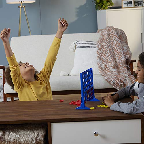 Connect 4 Hasbro Gaming Classic Grid, 4 in a Row Game, Strategy Board Gamesfor Kids, 2 Playersfor Family and Kids, Easter Gifts forBoys and Girls, Ages 6+, ONE Size (Pack of 2) - size: ONE SIZE (Pack of 2)