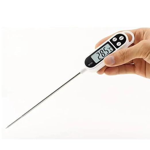 6pcs Candy Thermometer Digital Instant Read for Meat Kitchen Cooking Food Oil Deep Fry BBQ Grill Smoker (6, 23.2inch)