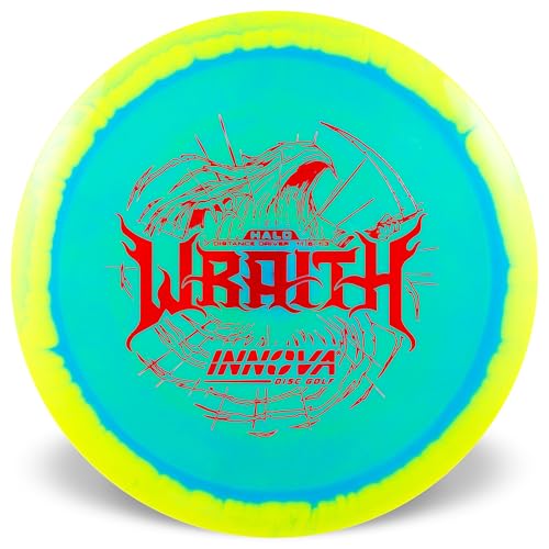 Innova Halo Star Wraith Disc Golf Distance Driver – Long and Fast Disc Golf Driver (Colors Will Vary) - size: 160-164g