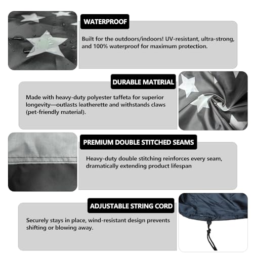 Pool Table Cover 9ft,Billiard Table Covers Waterproof Custom Tablecloth Dust Cloth,Indoor/Outdoor Billiards Topper Accessories for Protecting Felt Scratch-Resistant for para Bar,Billiard Room (9ft) - size: 9ft