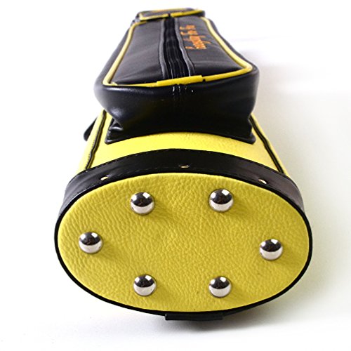 CUESOUL 19oz Pool Cue Sticks with Hard Pool Cue Case - color: E205-E103