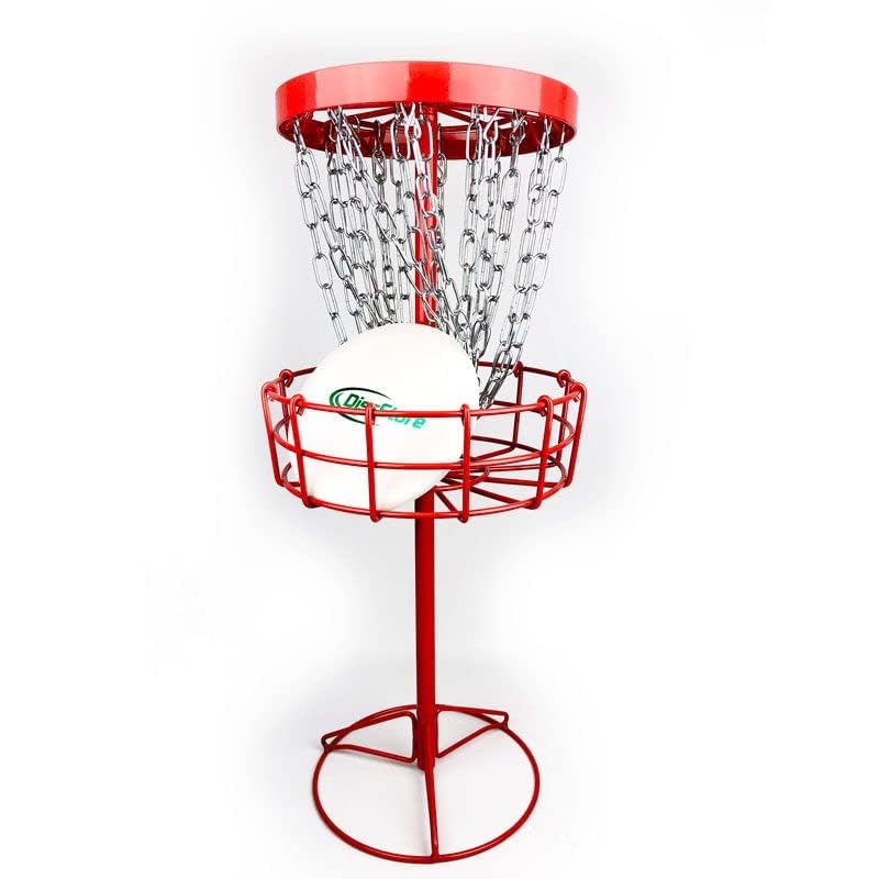 Disc Golf GrowTheSport Mini Disc Golf Basket - color: Teal