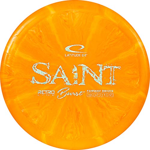Latitude 64 Retro Burst Disc Golf Starter Set | Perfect Disc Golf Set for New to Intermediate Players | Includes Bonus Mini Marker | Grippy Base Plastic | Colors May Vary - style: 4