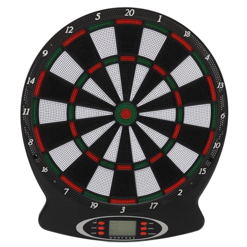 Electronic Dartboard Advanced Sensor Indoor Game for Family Office, Durable PP Material