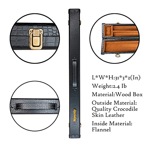 Carbon Fiber Pool Cue,11.8mm/12.5mm Low Deflection Cue Stick,Professional Pool Stick with Case - color: MF4, size: 11.8mm