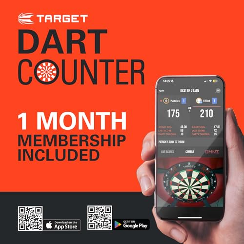 Target Darts Artemis Tungsten Steel Tip Dart Set, 21G/22G/23G/24G/25G/26G | Artemis Original | Artemis K-Flex Integrated Flight & Shaft | Professional Accessories Dart Kit, Dart Wallet Included - size: 26G, style: ARTEMIS K-FLEX