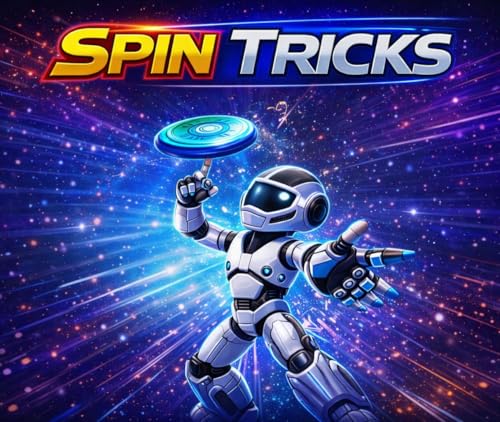 Beach & Pool Sports Disc. Throw with Precision! Spin Tricks! Soft and Durable, Waterproof, Floats, Play Anywhere! Spin & Splash Grip - Spin Zones - That's a Disc! Upgrade Your Fun! - color: Blue