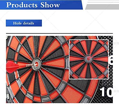 Electronic Dart Board, Electronic Dart Board, Professional Soft Dart Target, Practice Dart Machine with LCD Scoreboard, Powered by AC Adapter Or Battery, for Indoor Garden Office Gifts