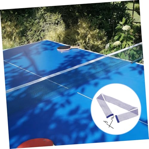 Table Tennis Net Replacement with Tension Portable Net for Indoor and Outdoor Use Suitable for Standard Tables and Easy to Carry
