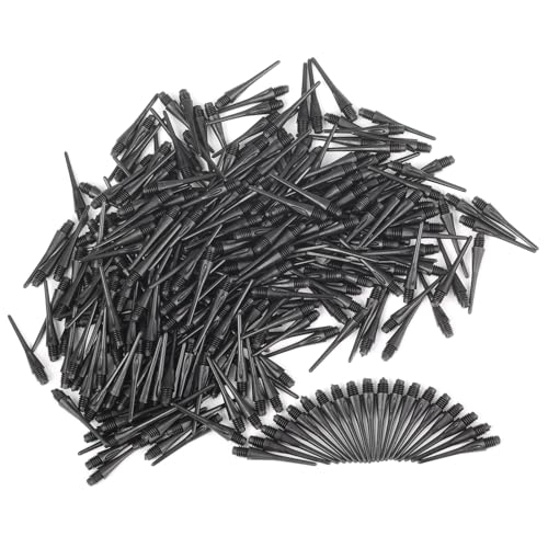 Soft Dart Tips 300 Pack 2BA Thread Plastic Soft Tip Soft Dart Tips Dart Points Replacement Dart Accessories for Darts