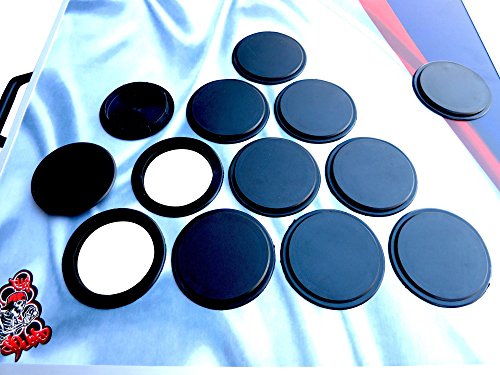 Bones Portable Pong Table with Cup Holes for Football Tailgating, Camping, Halloween Decoration Games.