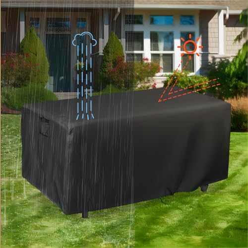 Game Table Cover for Best Choice 48in Foosball Game Table,Combo Arcade Tables Cover for Adults,Dust Covers for Gaming Room,49"x34"x32" - size: 49"L x 34"D x 32"H