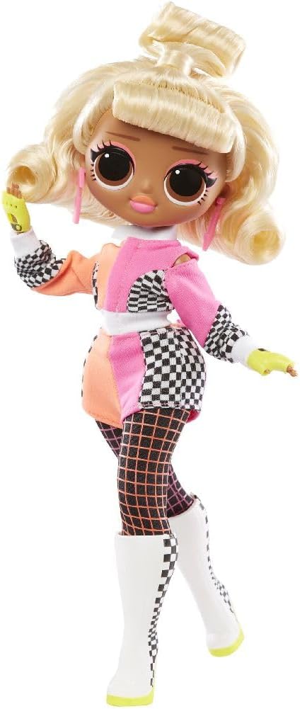 L.O.L. Surprise! O.M.G. Speedster Fashion Doll with Multiple Surprises and Fabulous Accessories – Great Gift for Kids Ages 4+