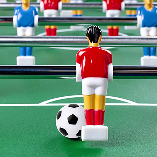 GSE Games & Sports Expert 6/12-Pack Foosball Table Replacement Balls, 36mm(1.42") Tabletop Soccer Football Balls for Foosball Table Accessories - color: White-12 Pack