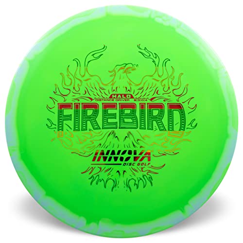 Innova Discs Star Halo Firebird Disc Golf Distance Driver -Overstable Disc Golf Driver (Colors May Vary) - size: 160-164g