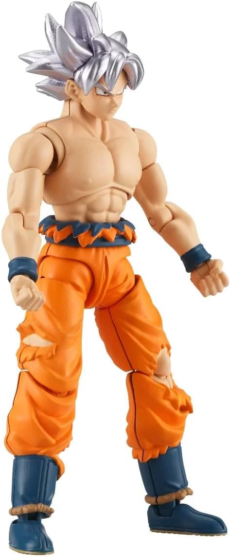 Bandai Namco - Dragon Ball Super - Goku Ultra Instinct, Dragon Ball Evolve 5" Action Figure