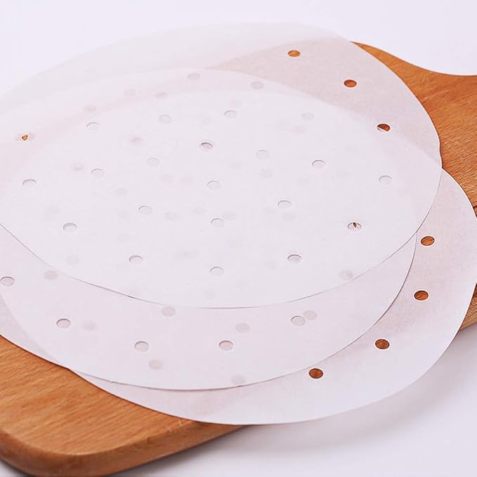 Patty Paper Sheets for 5 Inch Burger Press (400 pcs) - Round Hamburger Non-Stick Heat Resistant Circle Wax Parchment Paper Maker Cook Bake Steaming Grill BBQ Barbecue (1)