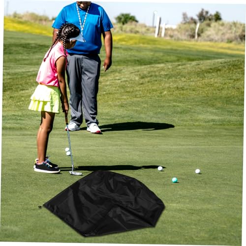 Heavy Duty Disc Golf Basket Cover Shield for Outdoor Indoor Use Oxford Drawstring for Easy Installation Protects Against Rain Dirt