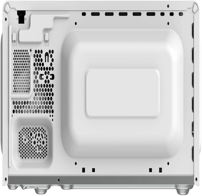 Frigidaire Countertop Microwave - Digital Control Panel - 6 Auto Cooking Settings - 10 Power Levels - Child Safety Lock - 0.7 Cu. Ft., White