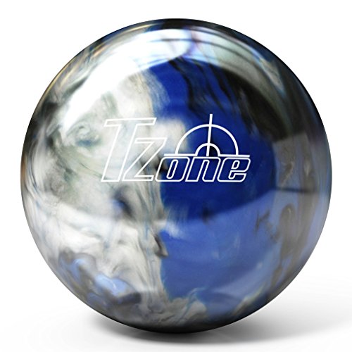 Brunswick T-Zone PRE-DRILLED Bowling Ball- Indigo Swirl- Customizable - size: 10lbs