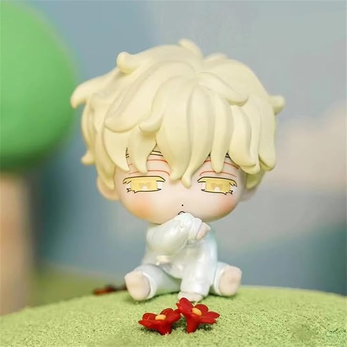 Anime Alien Stage Baby Series Figure Blind Box, Ivan Till MIZI SUA Luka Officially Licensed PVC Figure Collection Gift (Random 1pcs)