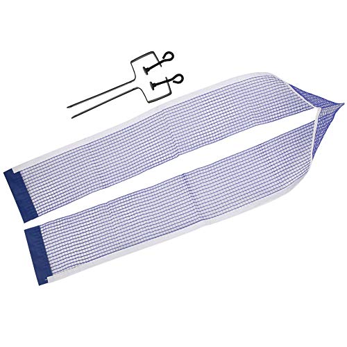 Portable Polyester Tennis Table Net Sports Replacement for Indoor Outdoor