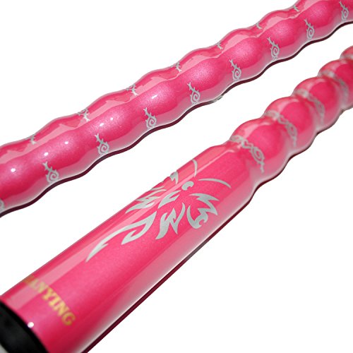 58" Pool Cue Stick,13mm 2-Piece Maple Hardwood Ergonomic Design Billiard Cues Kit,19/20/21oz - color: Rose, style: 20oz