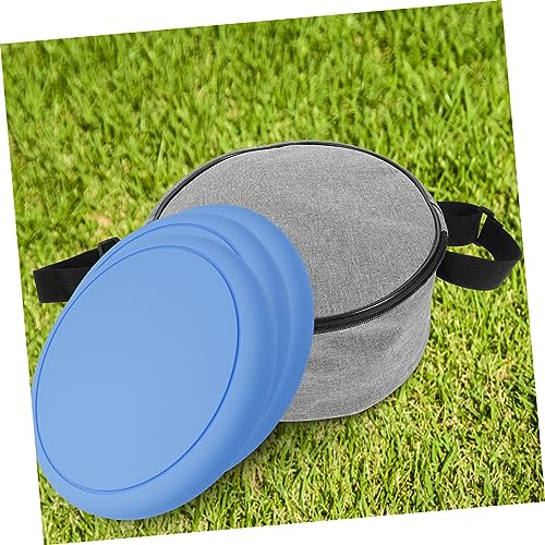 Yardwe Convenient Disc Golf Shoulder Bag Lightweight Outdoor Training Storage Pack for Flying Discs Straps for Practice and