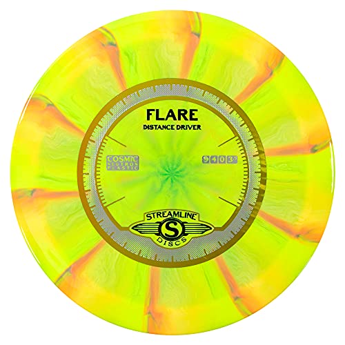 Streamline Discs Cosmic Neutron Flare Disc Golf Distance Driver (Colors May Vary) - size: 170-175g