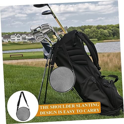 Yardwe Convenient Disc Golf Shoulder Bag Lightweight Outdoor Training Storage Pack for Flying Discs Straps for Practice and
