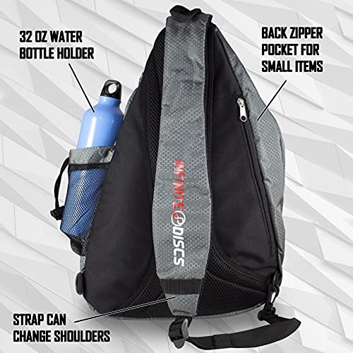 Disc Golf Backpack Slinger Bag | 6-12 Discs | Multiple Colors - color: Green