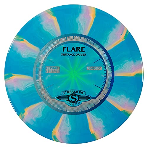 Streamline Discs Cosmic Neutron Flare Disc Golf Distance Driver (Colors May Vary) - size: 170-175g