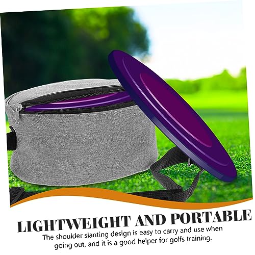 Convenient Fly Disc Assorted Bag Lightweight Portable Golfing Accessory for Beginners and for Training and Outdoor Activities