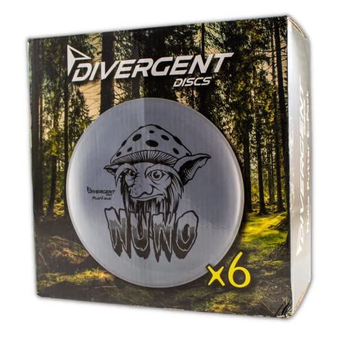 Divergent Discs 6 Disc MaxValue Nuno Putter Pack - color: Colors Vary