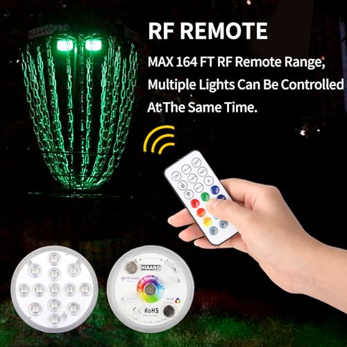 PRO Disc Golf Basket and Disc Golf LED Light Bundle Item