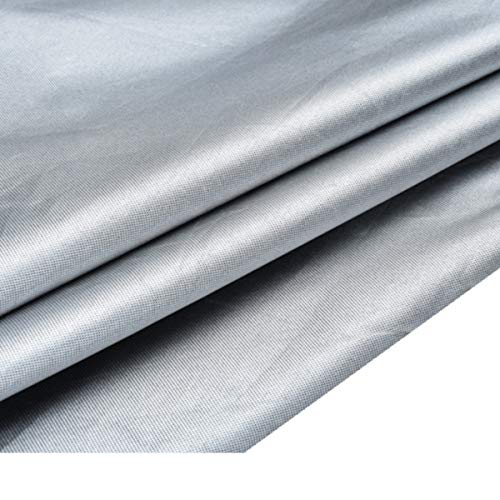 SEIWEI 7ft Billiard Table Dust Cover Outdoor Pool Table Cover Foldable and Waterproof Silver - color: Sliver, size: 7ft